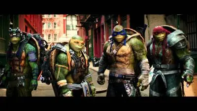 Teenage Mutant Ninja Turtles Out Of the Shadows 2016 