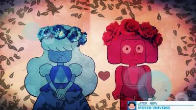 Tumblr Style Sapphire and Ruby