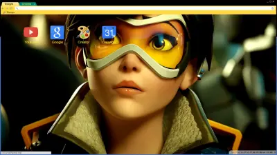 Overwatch tracer theme