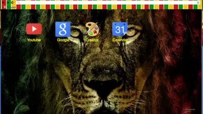 The Best Rasta Lion Theme