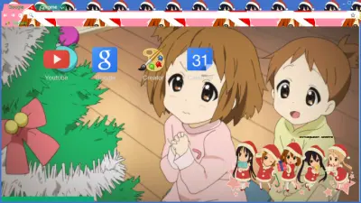 K-On! christmas