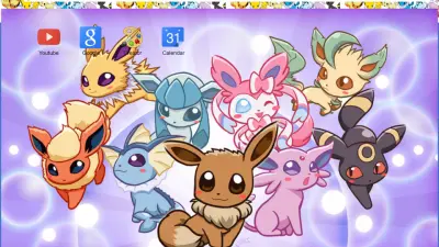 Eeveelutions