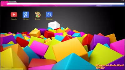 Colorful Cubes