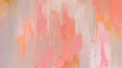 Pastel Brush Strokes