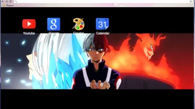 Todoroki Shouto theme