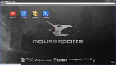 MouseSports 3D Black & white