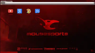 MouseSports bloody red