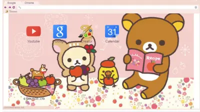 Rilakkuma Family 