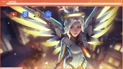 Overwatch Mercy