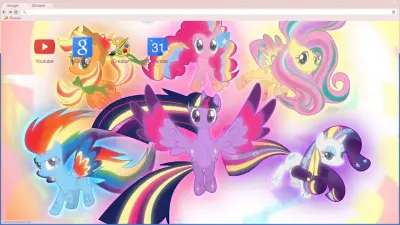 Rainbow Mane 6