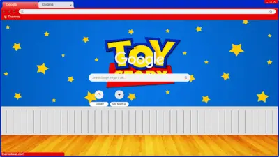 Toy Story Colors Theme