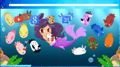 Aphmau as a Mermaid