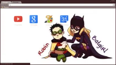 batgirl an robin