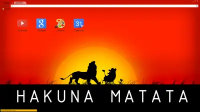 Hakuna matata