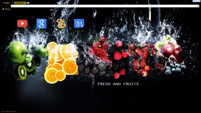 fresh and fruits