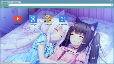 Vanilla and Chocola