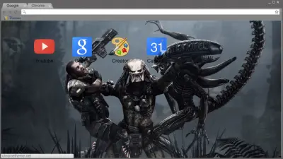 Human vs Predator vs Alien