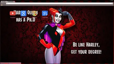 Harley Quinn study theme