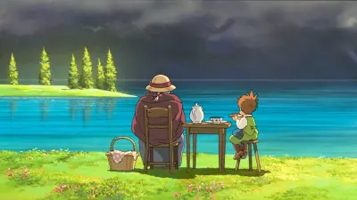 Howl's Moving Castle- Sophie and Markl