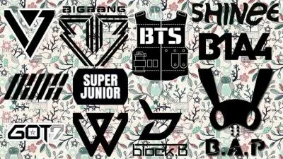 Kpop Logos 