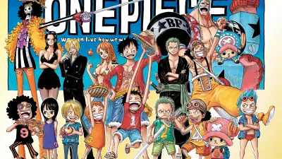 ONE PIECE - Straw Hat Pirates Now and Then