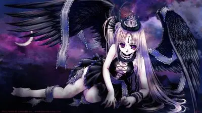 Anime fallen angel