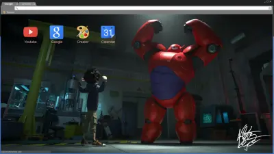 Big Hero 6 Theme by NickTheDragonTrainer