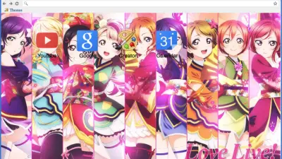 Love Live Angelic Angle