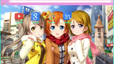 Love Live Printemps