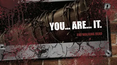 Negan Kill - The Walking Dead