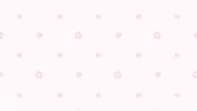 Pink Stars Pixel Theme