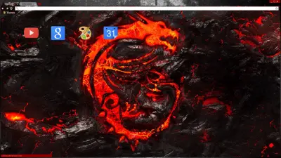 MSI FireDragon Theme