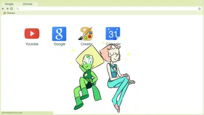 Pearl and Peridot