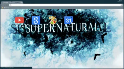 Supernatural title screen