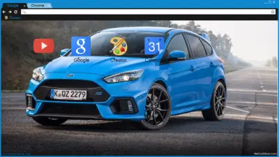 Ford Focus RS