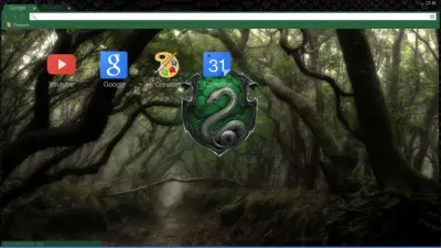 Slytherin Forest Aesthetic