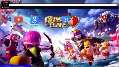 clash of clans christmas