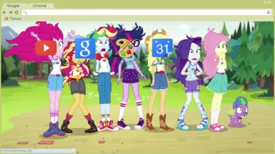 Equestria Girls Theme