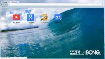 Billabong Wave Theme