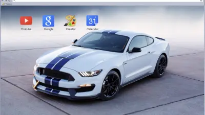 Ford Mustang Shelby 2016