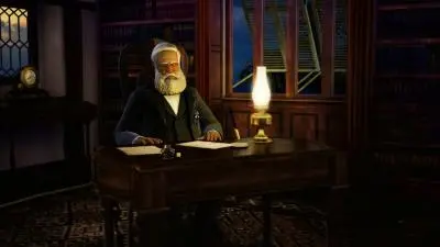 Emperor Pedro II of Brazil (Civ5)