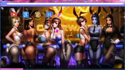 Overwatch Bar// Bunny Girls LMAO IDK AHAH