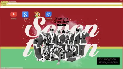 Santa SEVENTEEN