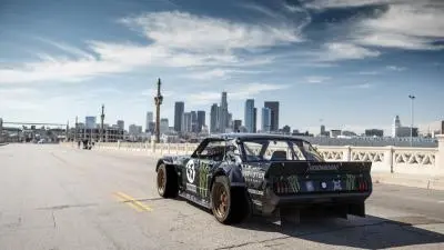 Ken Block Mustang