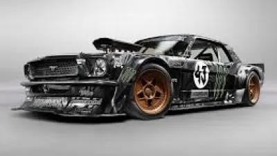 Ken Block Mustang