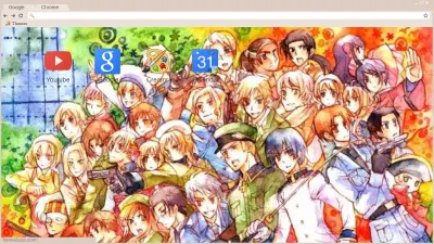 Hetalia the entire world