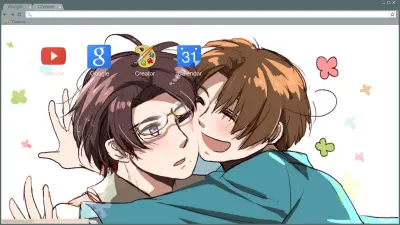 Hetalia Austria and Italy