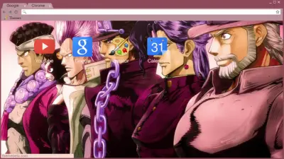 Jojo's Bizarre Adventure Stardust Crusaders