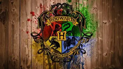 Hogwarts Four Houses