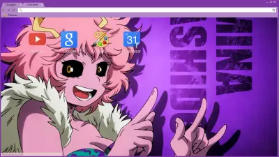 BnHA - Mina Ashido